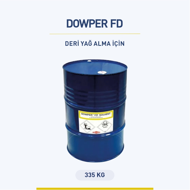 Deri Yağ Almada Dowper FD Solvent