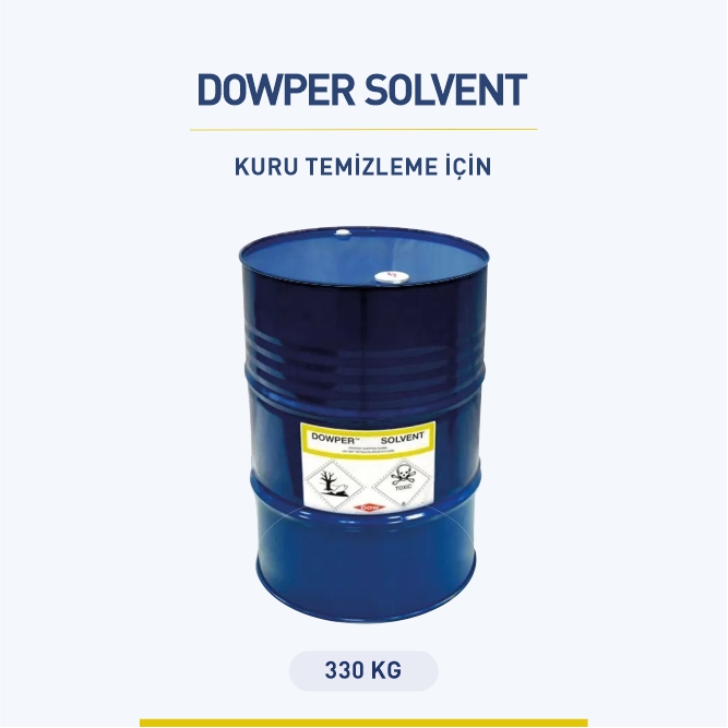 Kuru Temizlemede Dowper Solvent